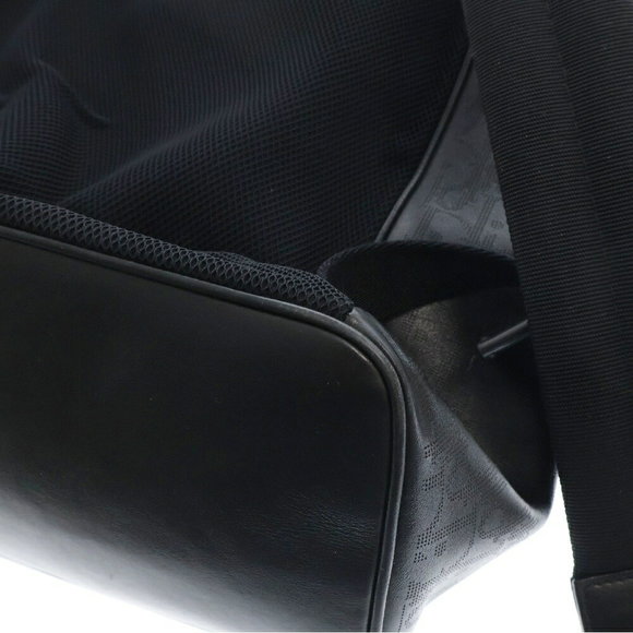 DIOR MOTION Oblique Backpack Rucksack Backpack Black - Picture 5 of 6